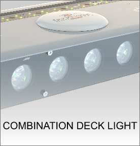 Combination Deck Light