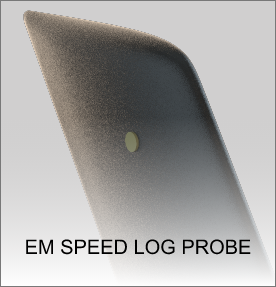 EM Speed Log Probe