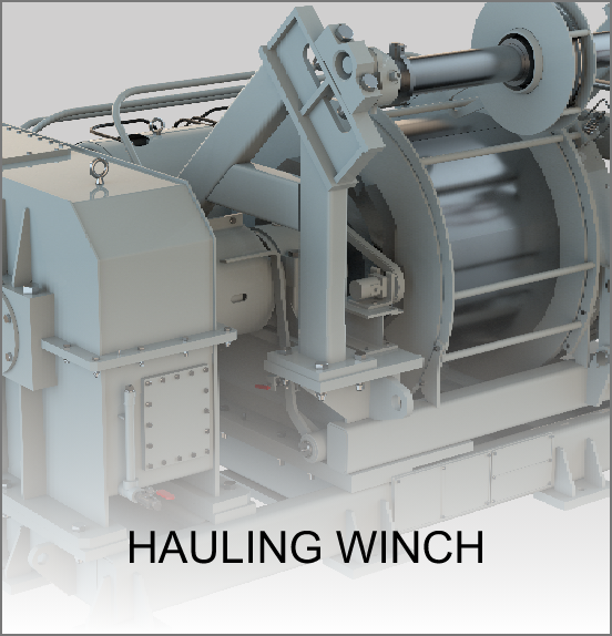 Hauling Winch