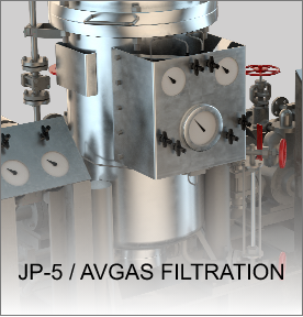 JP-5 / AVGAS Filtration