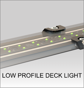 Low Profile Deck Light