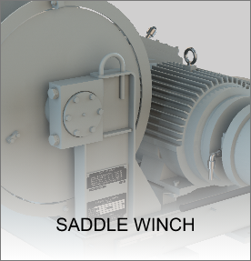 Saddle Winch