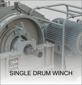 Single Drum Winch