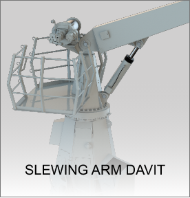 Slewing Arm Davit